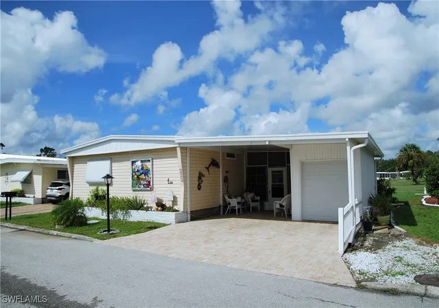 Photo 2 of Manufactured home for sale at 288 Boros Dr, North Fort Myers, FL 33903 | MLS# 225042171 | Listing updated on 2026-09-10