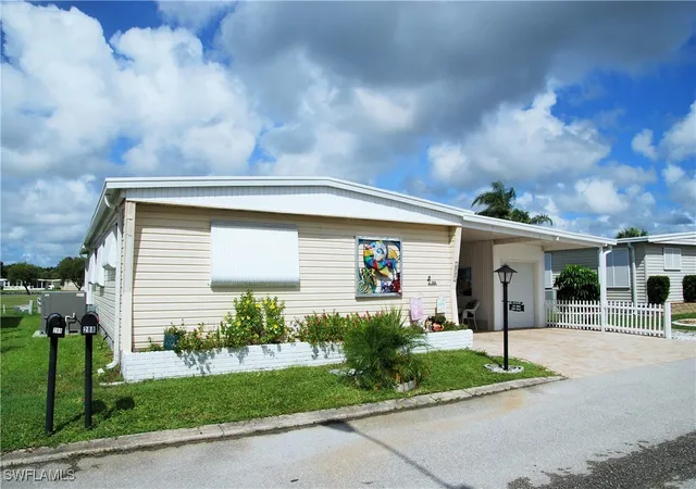 Photo 3 of Manufactured home for sale at 288 Boros Dr, North Fort Myers, FL 33903 | MLS# 225042171 | Listing updated on 2026-09-10
