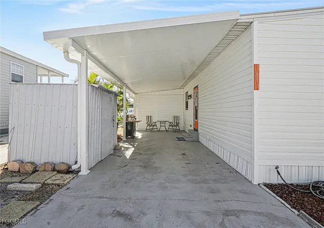 Photo 3 of Manufactured home for sale at 3893 Dewberry Ln, Saint James City, FL 33956 | MLS# 224105420 | Listing updated on 2026-09-24