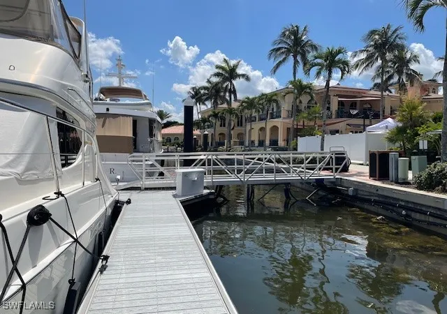 Photo 2 of Land for sale at 38' Boat Slip At Gulf Harbour B 24, Fort Myers, FL 33908 | MLS# 225050567 | Listing updated on 2026-09-03