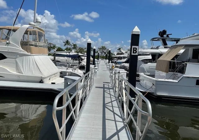 Photo 3 of Land for sale at 38' Boat Slip At Gulf Harbour B 24, Fort Myers, FL 33908 | MLS# 225050567 | Listing updated on 2026-09-03