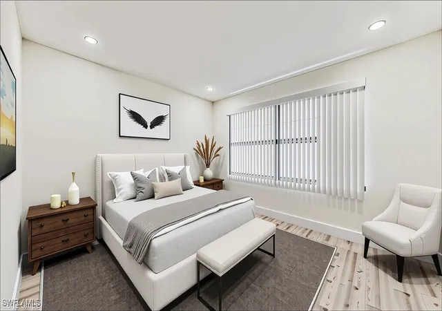 Listing Photo 4 - Condo for sale in building located at 4092 Belair Ln, Naples, FL 34103 - Unit #14