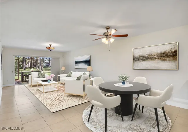 Listing Photo 5 - Condo for sale in building located at 744 Landover Cir, Naples, FL 34104 - Unit #101