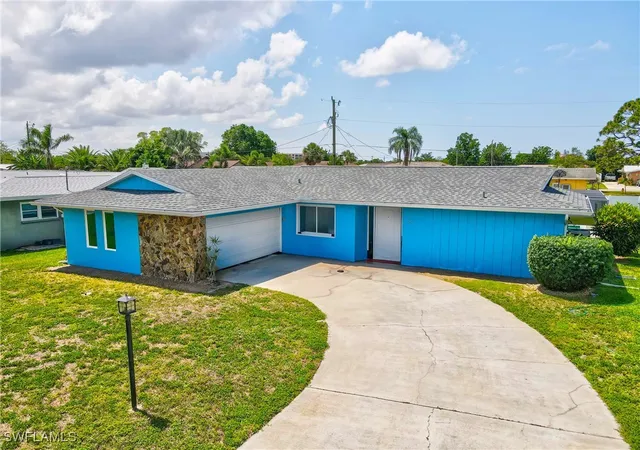 Photo 1 of Sale Pending at 240 Se 46th Terrace, Cape Coral, FL 33904 | MLS# 224061097 | Listing updated on 2026-09-11