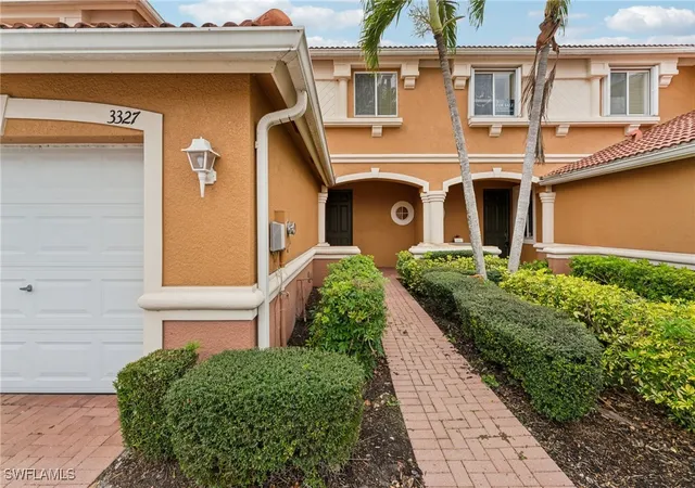 Townhouse for sale at 3327 Dandolo Cir, Cape Coral, FL 33909 | MLS# 225019128