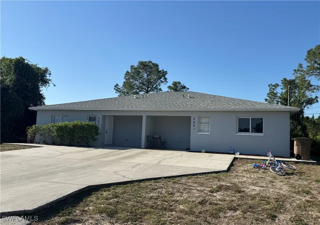 Multi family home for sale at 5031 Locke Ln, Lehigh Acres, FL 33973 | MLS# 225039225