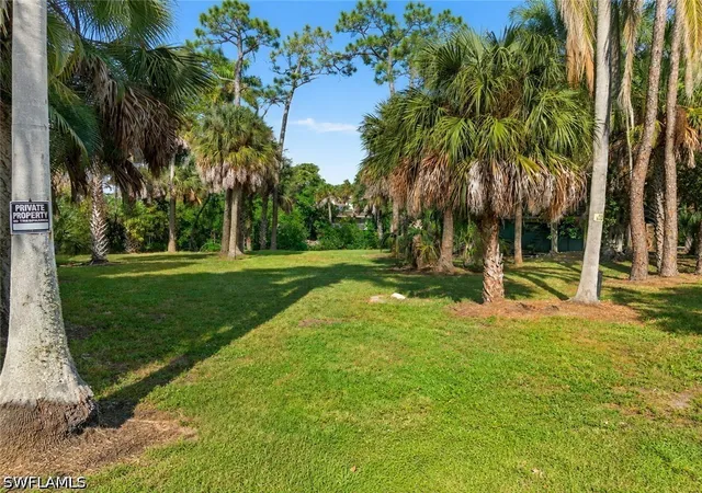 Photo 2 of Land for sale at 1675 Avion Pl, Naples, FL 34104 | MLS# 225057607 | Listing updated on 2026-09-06