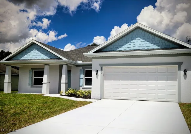 Photo 1 of Single family home for sale at 2502 55th Street Sw, Lehigh Acres, FL 33976 | MLS# 225060196 | Listing updated on 2026-09-02