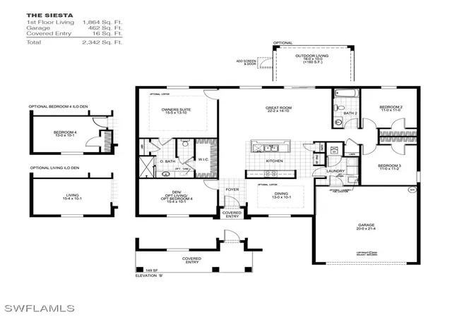 Photo 2 of Single family home for sale at 2502 55th Street Sw, Lehigh Acres, FL 33976 | MLS# 225060196 | Listing updated on 2026-09-02