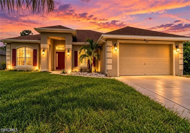 Photo 1 of Single family home for sale at 915 Alvin Ave, Lehigh Acres, FL 33971 | MLS# 225062527 | Listing updated on 2026-10-13