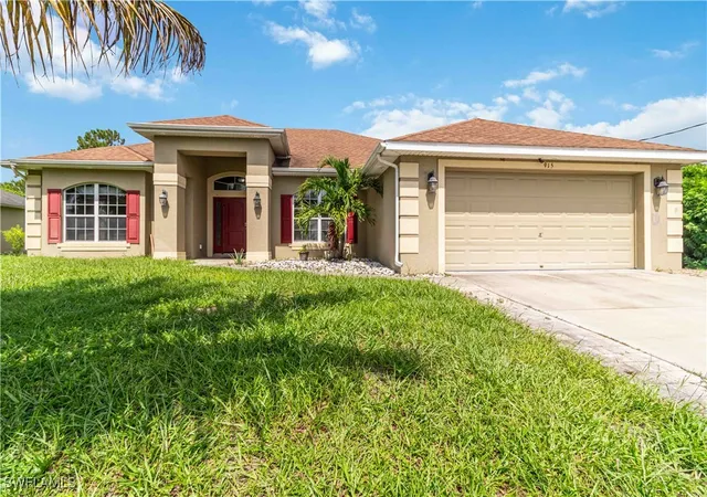 Photo 2 of Single family home for sale at 915 Alvin Ave, Lehigh Acres, FL 33971 | MLS# 225062527 | Listing updated on 2026-09-14