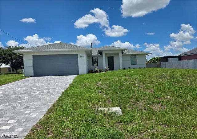 Photo 1 of Single family home for sale at 1815 Sw 2nd Street, Cape Coral, FL 33991 | MLS# 2025003119 | Listing updated on 2026-09-01