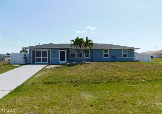 Photo 1 of Single family home for sale at 1217 Ne 1st Place, Cape Coral, FL 33909 | MLS# 2025004110 | Listing updated on 2026-10-10