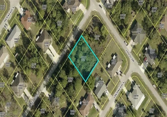 Photo 1 of Land for sale at 874 Alabama Rd S, Lehigh Acres, FL 33974 | MLS# 225065788 | Listing updated on 2026-09-04