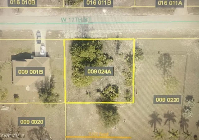 Photo 2 of Land for sale at 203 W 17th Street, Lehigh Acres, FL 33972 | MLS# 225065845 | Listing updated on 2026-10-14