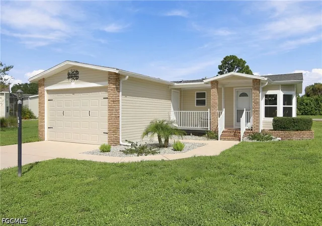 Photo 1 of Manufactured home for sale at 19867 Eagle Tr Ct, North Fort Myers, FL 33903 | MLS# 2025005234 | Listing updated on 2026-10-11