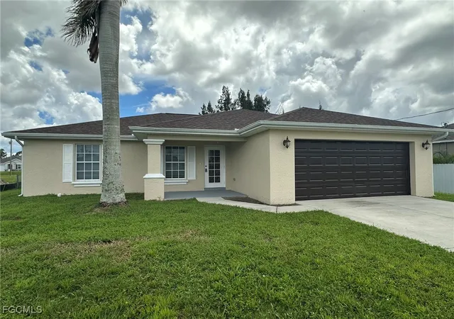 Photo 1 of Single family home for sale at 122 Nw 15th Terrace, Cape Coral, FL 33993 | MLS# 2025007925 | Listing updated on 2026-10-03