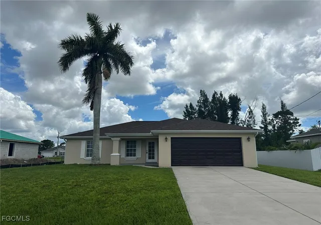 Photo 1 of Single family home for sale at 122 NW 15th Terrace, Cape Coral, FL 33993 | MLS# 2025007925 | Listing updated on 2026-10-03
