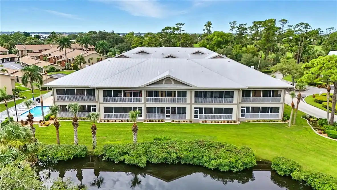 Listing Photo 1 - Condo for sale in 15256 Riverbend Blvd located at 15256 Riverbend Blvd, North Fort Myers, FL 33917 - Unit #105