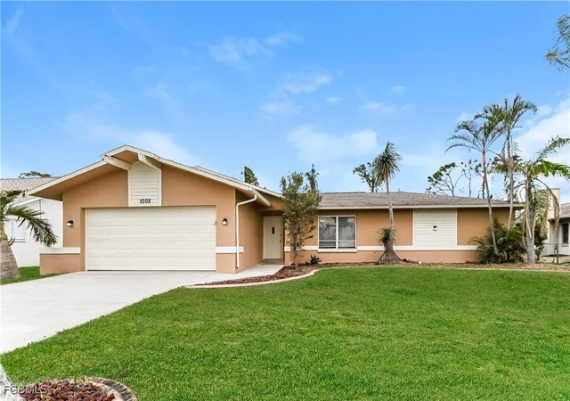 Photo 1 of Single family home for sale at 1005 Sw 22nd Terrace, Cape Coral, FL 33991 | MLS# 2025009146 | Listing updated on 2026-09-14