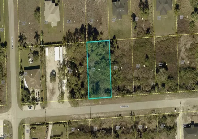 Photo 1 of Land for sale at 2812 20th St Sw, Lehigh Acres, FL 33976 | MLS# 2025009866 | Listing updated on 2026-10-13