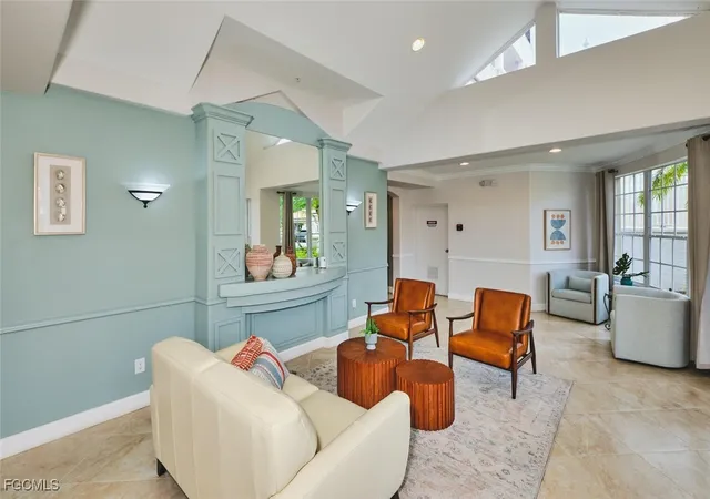 Listing Photo 4 - Condo for sale in building located at 9131 Southmont Cvs, Fort Myers, FL 33908 - Unit #205