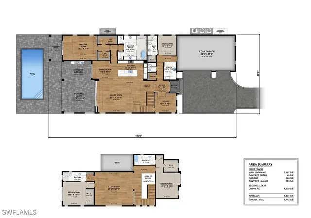 Photo 3 of Single family home for sale at 6709 Newport Rd, Naples, FL 34109 | MLS# 225070884 | Listing updated on 2026-09-14