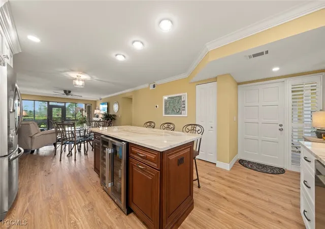 Listing Photo 5 - Condo for sale in building located at 15634 Carriedale Ln, Fort Myers, FL 33912 - Unit #4