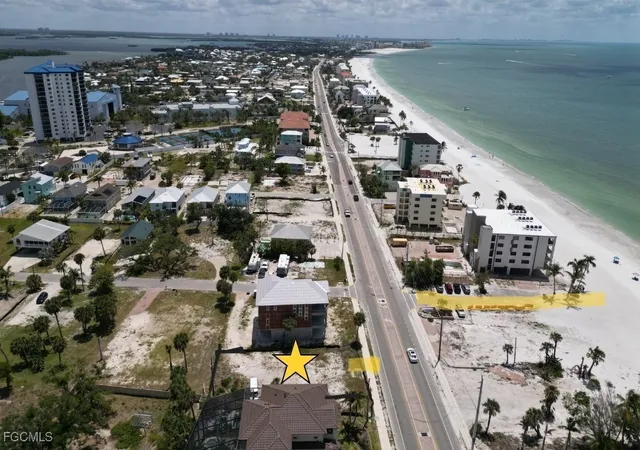 Photo 4 of Land for sale at 4341 Estero Blvd, Fort Myers Beach, FL 33931 | MLS# 2025013959 | Listing updated on 2026-09-15