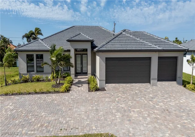 Photo 1 of Single family home for sale at 3410 Ceitus Pkwy, Cape Coral, FL 33991 | MLS# 2025001373 | Listing updated on 2026-09-10