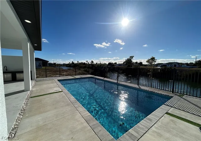 Photo 1 of Sale Pending at 2610 Ne 1st Pl, Cape Coral, FL 33909 | MLS# 2025014619 | Listing updated on 2026-09-11