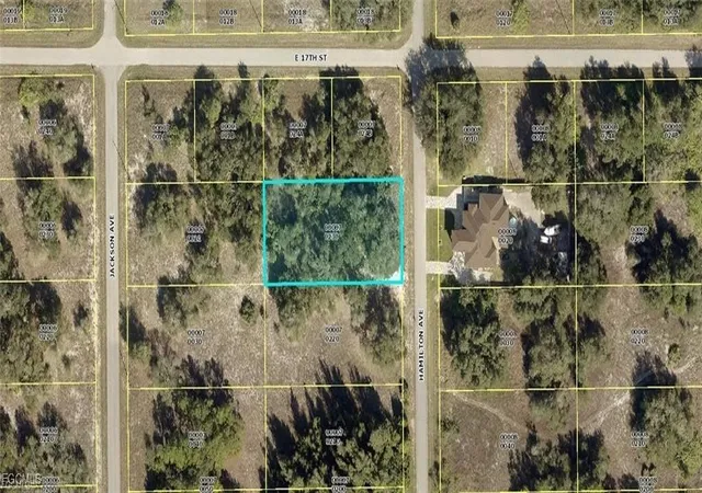 Photo 1 of Land for sale at 1621 Hamilton Ave, Lehigh Acres, FL 33972 | MLS# 2025015028 | Listing updated on 2026-09-14