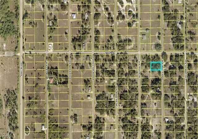 Photo 2 of Land for sale at 1621 Hamilton Ave, Lehigh Acres, FL 33972 | MLS# 2025015028 | Listing updated on 2026-09-14