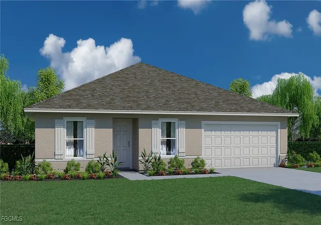 Photo 1 of Single family home for sale at 102 Rena Ave N, Lehigh Acres, FL 33976 | MLS# 2025015321 | Listing updated on 2026-09-02