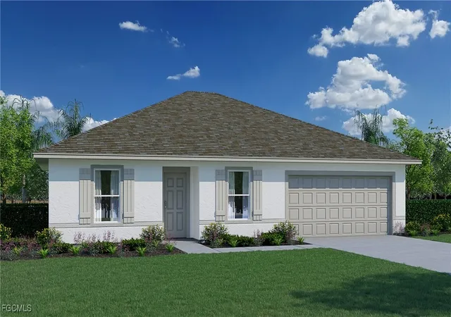 Photo 1 of Single family home for sale at 3008 28th Street Sw, Lehigh Acres, FL 33976 | MLS# 2025015354 | Listing updated on 2026-09-12
