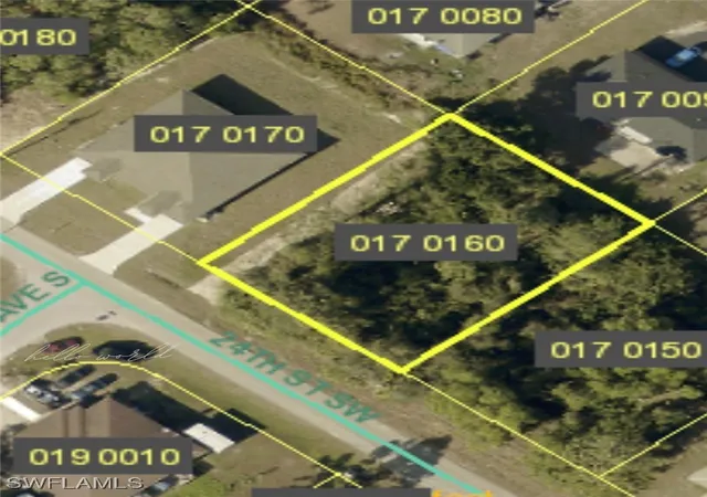 Land for sale at 4864/4866 24Th St Sw, Lehigh Acres, FL 33973 | MLS# 225075804