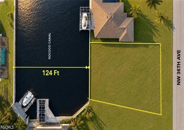 Photo 2 of Land for sale at 1206 Nw 36th Avenue, Cape Coral, FL 33993 | MLS# 2025016071 | Listing updated on 2026-09-04