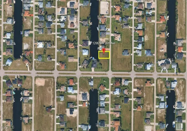 Photo 4 of Land for sale at 1206 NW 36th Avenue, Cape Coral, FL 33993 | MLS# 2025016071 | Listing updated on 2026-09-04