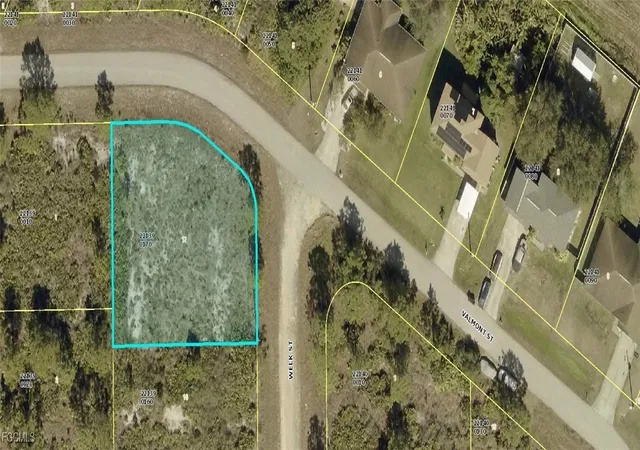 Photo 1 of Land for sale at 1857 Welk St, Lehigh Acres, FL 33972 | MLS# 2025016295 | Listing updated on 2026-10-16