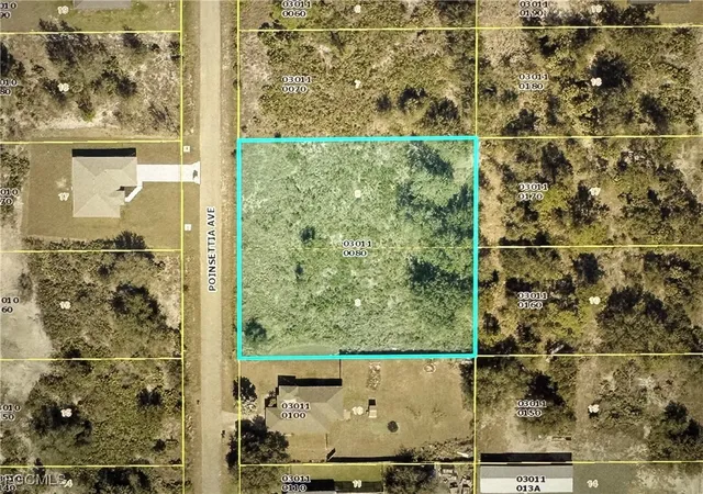 Photo 1 of Sale Pending at 808 Poinsettia Ave, Lehigh Acres, FL 33972 | MLS# 2025016322 | Listing updated on 2026-10-14