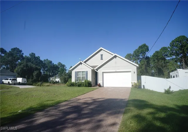 Photo 1 of Sale Pending at 3301 Joan Ave N, Lehigh Acres, FL 33971 | MLS# 225076240 | Listing updated on 2026-10-21