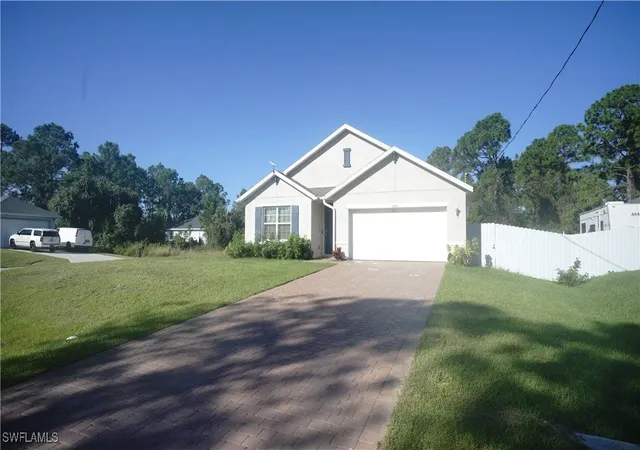 Photo 1 of Sale Pending at 3301 Joan Ave N, Lehigh Acres, FL 33971 | MLS# 225076240 | Listing updated on 2026-10-21