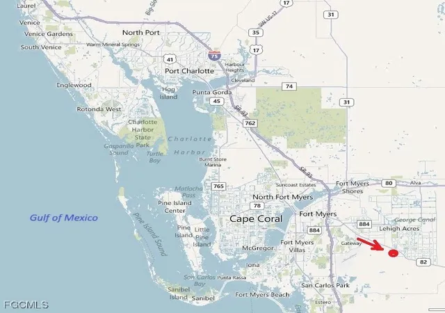 Photo 1 of Land for sale at 157 Yager Cir, Fort Myers, FL 33913 | MLS# 2025016772 | Listing updated on 2026-09-13