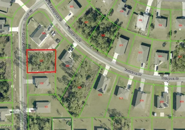 Photo 2 of Land for sale at 157 Yager Cir, Fort Myers, FL 33913 | MLS# 2025016772 | Listing updated on 2026-09-13