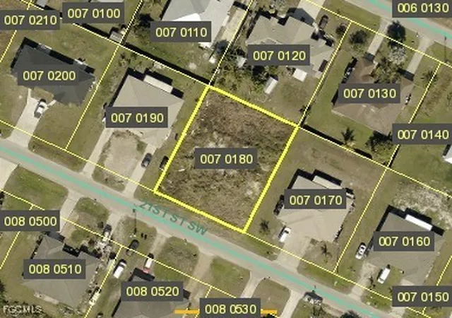 Photo 1 of Land for sale at 4512/4514 Sw 21st Street, Lehigh Acres, FL 33973 | MLS# 2025016877 | Listing updated on 2026-10-19