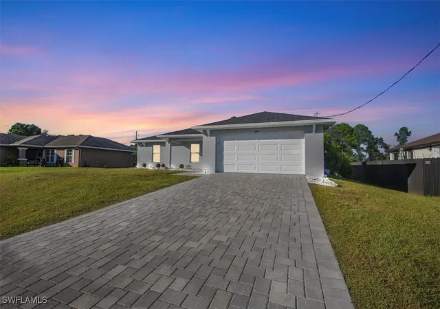 Photo 1 of Sale Pending at 2818 43rd Street W, Lehigh Acres, FL 33971 | MLS# 225077205 | Listing updated on 2026-09-16