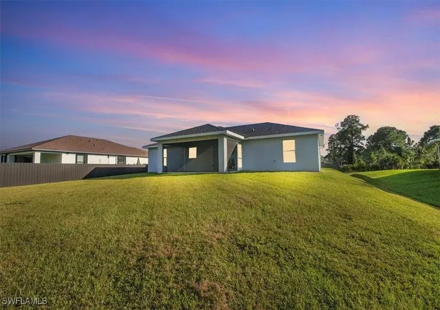 Photo 2 of Sale Pending at 2818 43rd Street W, Lehigh Acres, FL 33971 | MLS# 225077205 | Listing updated on 2026-09-16