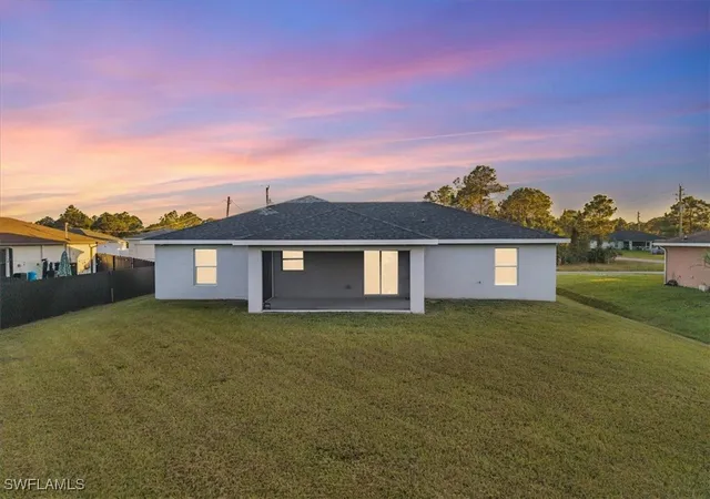 Photo 3 of Sale Pending at 2818 43rd Street W, Lehigh Acres, FL 33971 | MLS# 225077205 | Listing updated on 2026-09-16