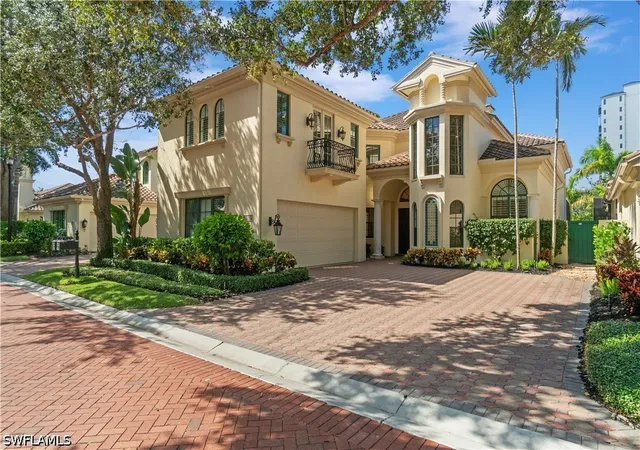 Single family home for sale at 8169 Via Vecchia, Naples, FL 34108 | MLS# 225073279 | Listing updated on 2026-10-20