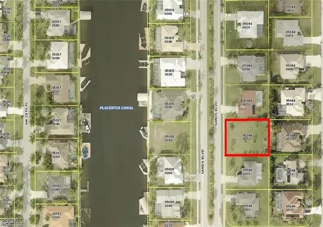 Land for sale at 5305 Sands Blvd, Cape Coral, FL 33914 | MLS# 2025018399